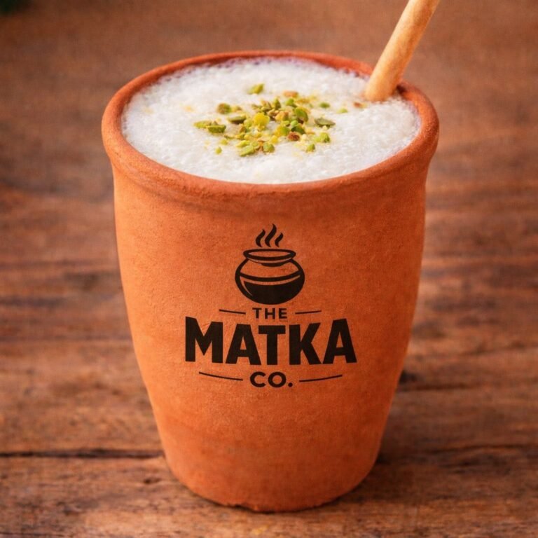 Cool Down the Royal Way with Lassi at The Matka Co.