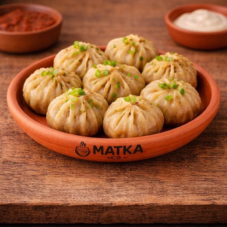 Why Wheat Momos Are the Perfect Light Bite at The Matka Co.
