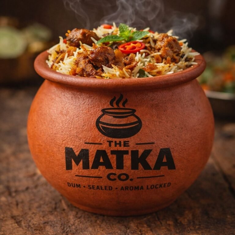 Why Matka Dum Biryani Is the Future of Authentic Flavor